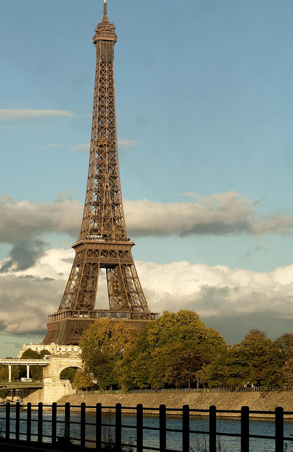 Eiffel Photograph - Eiffel 2588 by Charles Ridgway Eiffel Photograph - Eiffel 2588 by Charles Ridgway