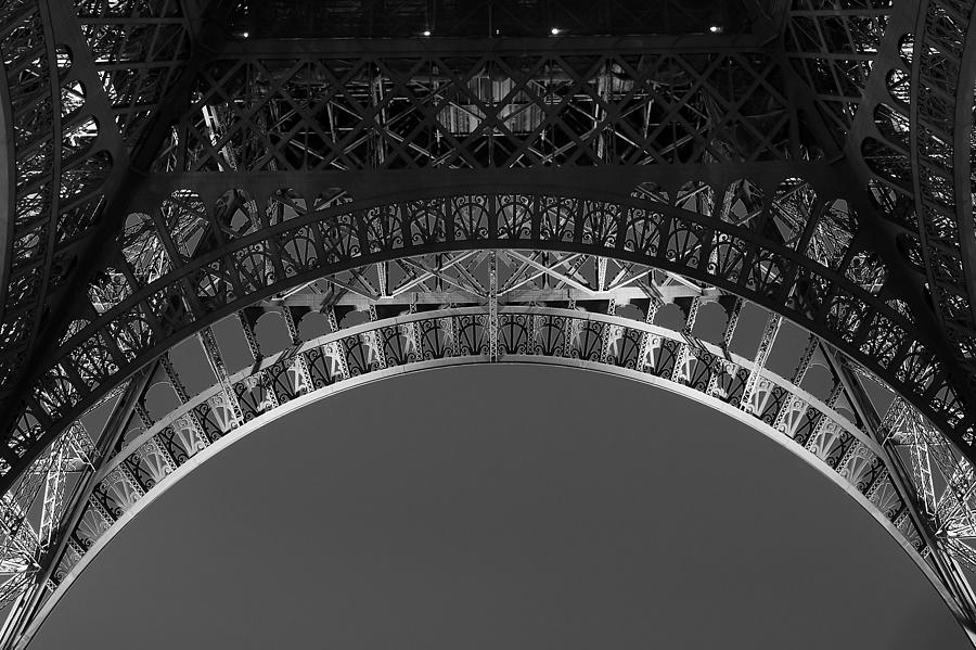 Eiffel Arches Photograph by Andrew Soundarajan