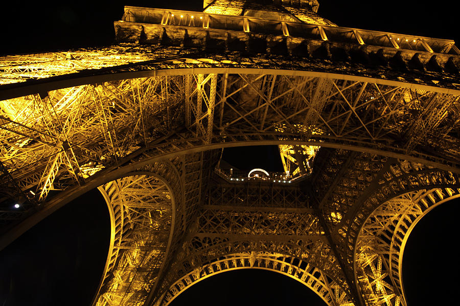 Eiffel Arches Photograph by Michael Riley - Fine Art America