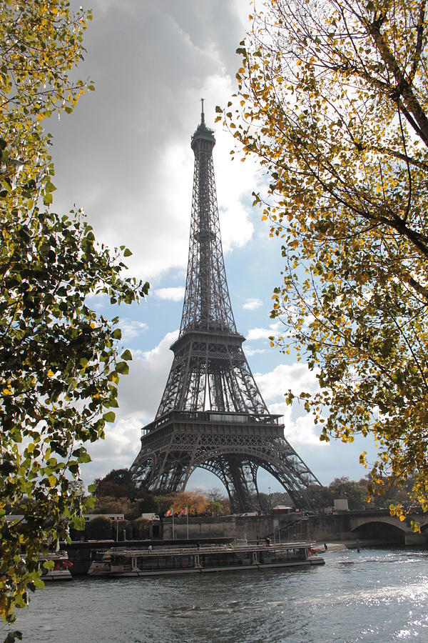 Eiffel from Avenue de New York Photograph by Christopher J Kirby