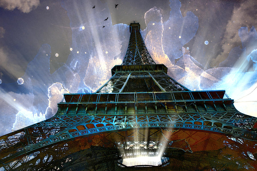 Eiffel Tower Photograph - Eiffel by John Rivera