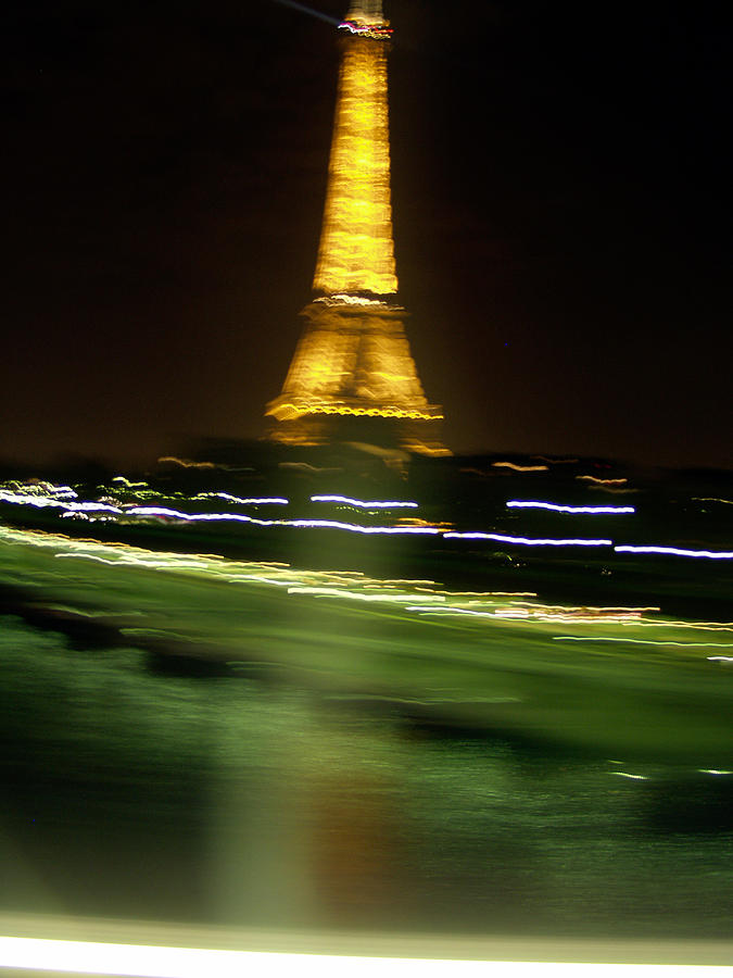 Paris Photograph - Eiffel Moves by Mark Currier