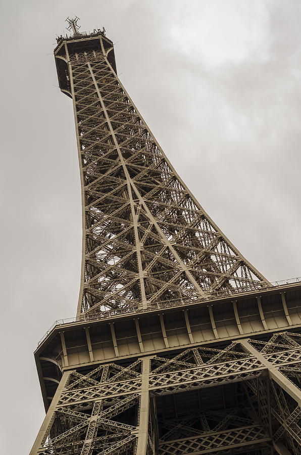 Eiffel Photograph by Pablo Lopez