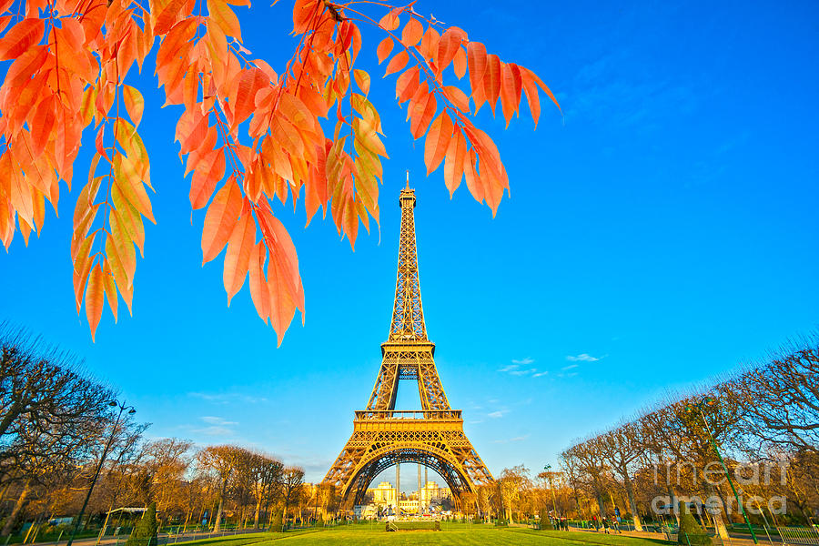 Eiffel - Paris Photograph by Luciano Mortula