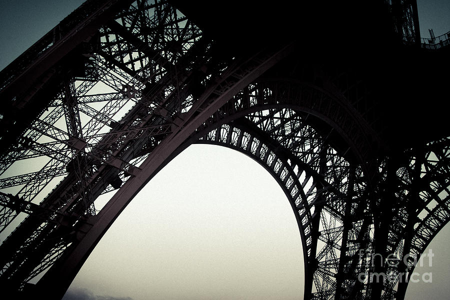 Eiffel Photograph by RicharD Murphy