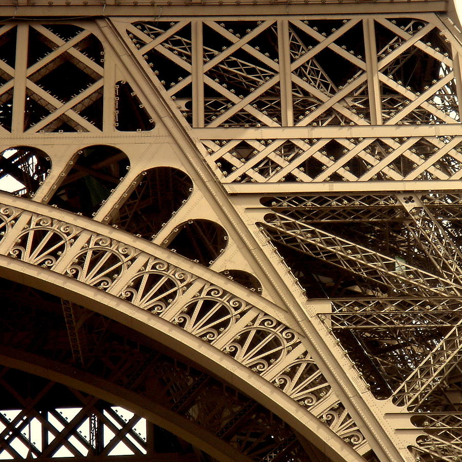 Eiffel Square Photograph by John Julio