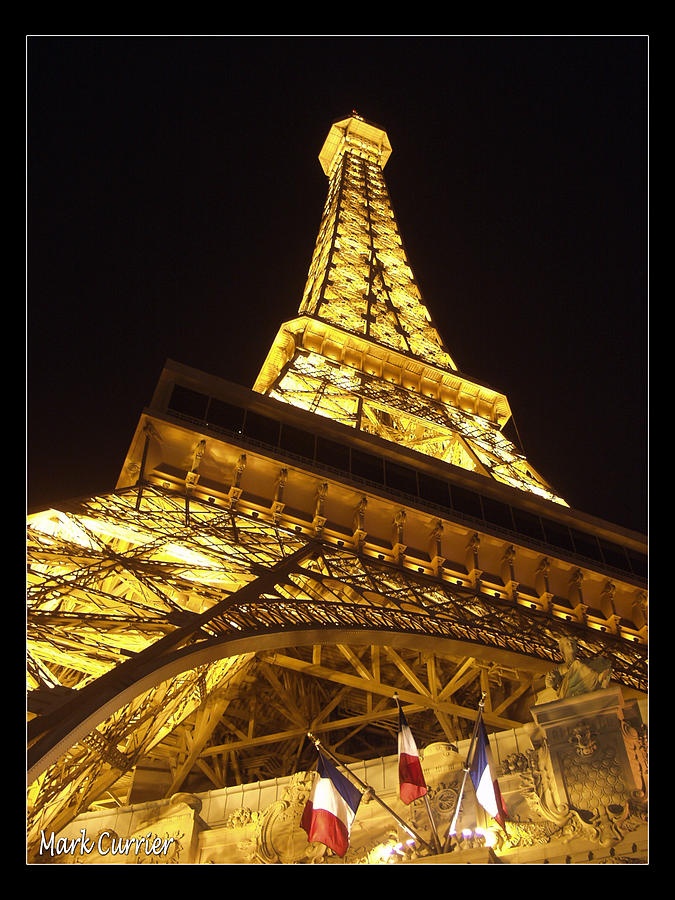 Eiffel Tall Photograph by Mark Currier