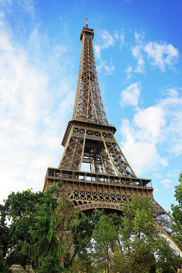 Eiffel Tower 2 Photograph by Craig Andrews - Fine Art America