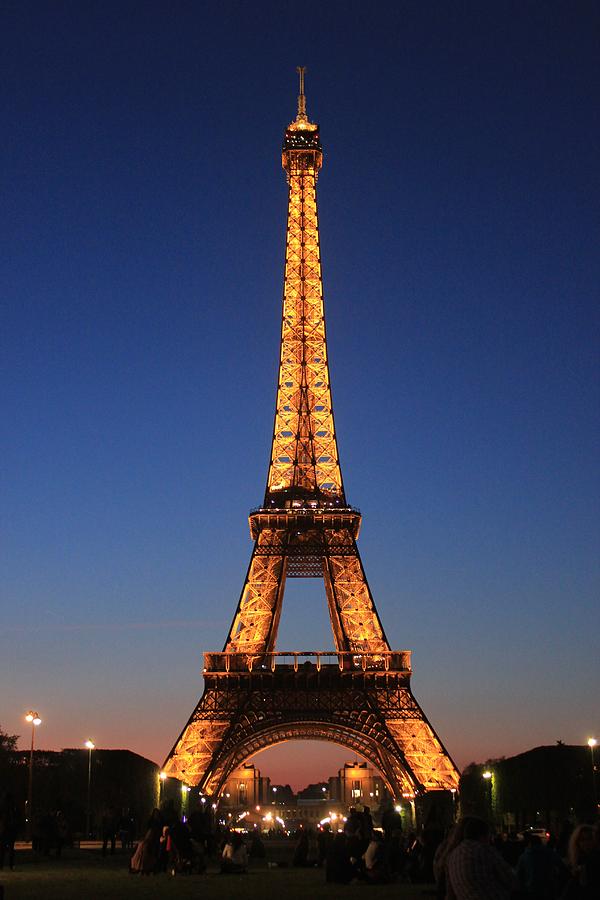 Eiffel Tower 2015 Photograph By Laura Campbell - Fine Art America