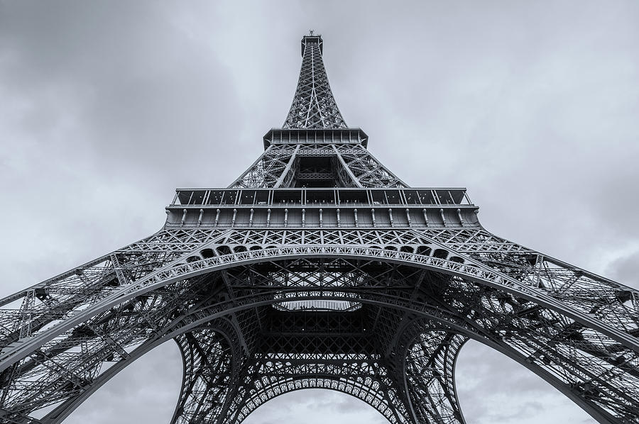 Eiffel Tower 3 Photograph by Lindy Grasser - Fine Art America