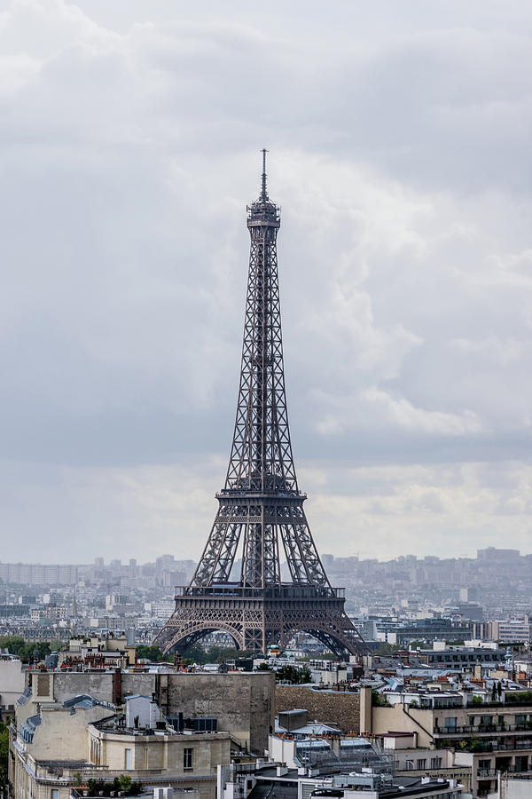 Eiffel Tower Photograph by Adam DeAnda - Fine Art America