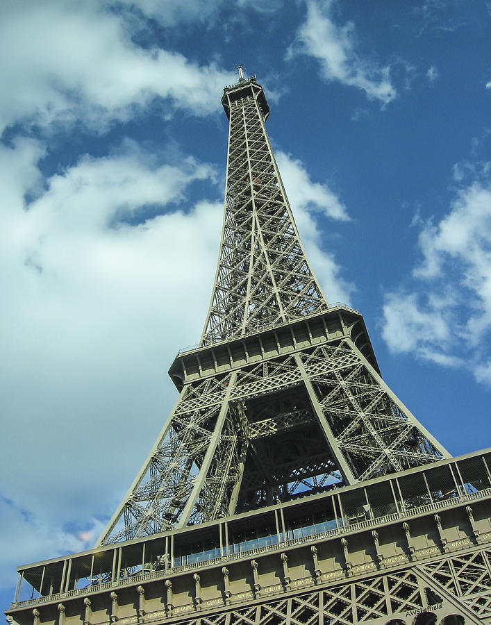 Eiffel Tower Photograph by Allen Sheffield | Fine Art America