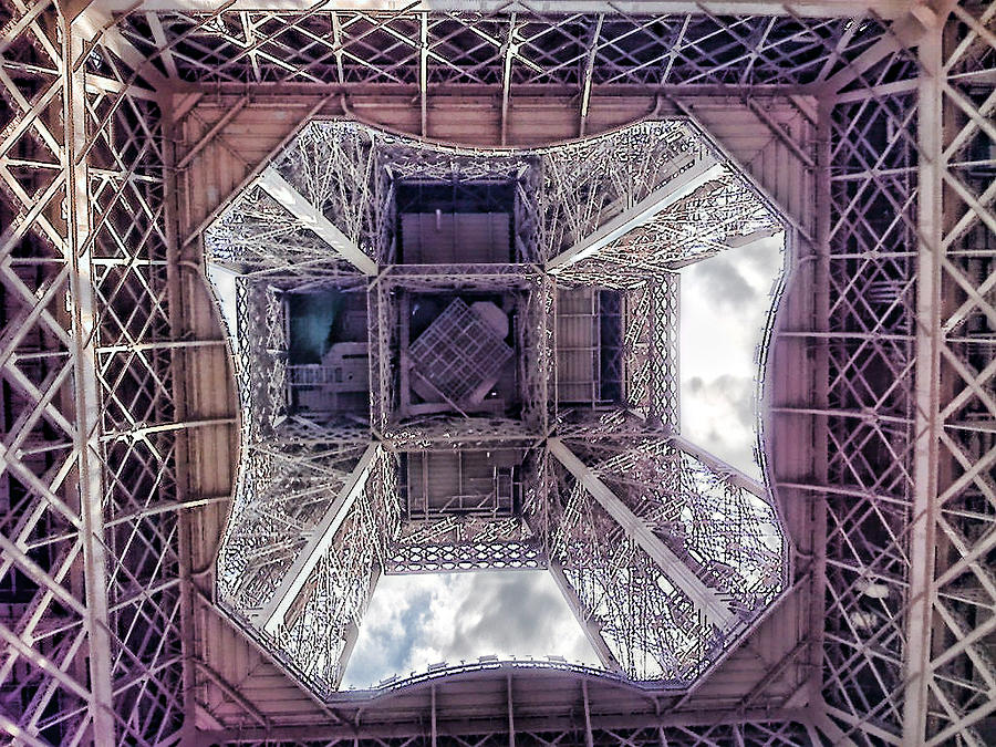 Eiffel Tower Photograph by Angel Jesus De la Fuente
