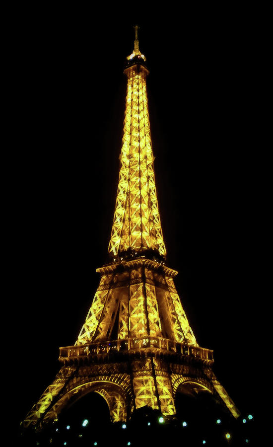 Eiffel Tower  Photograph by Athena Mckinzie