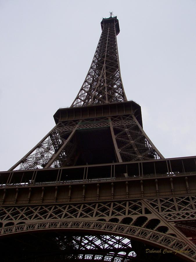Eiffel Tower Photograph by Deborah  Crew-Johnson