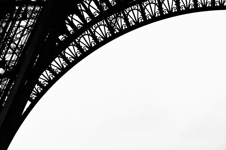 Eiffel Tower detail Photograph by Dutourdumonde Photography