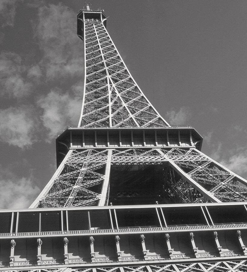 Eiffel Tower Photograph by Douglas Pike