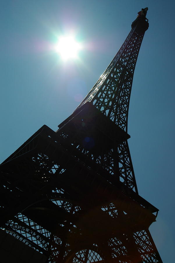 Eiffel Tower Photograph by Gregg Cestaro