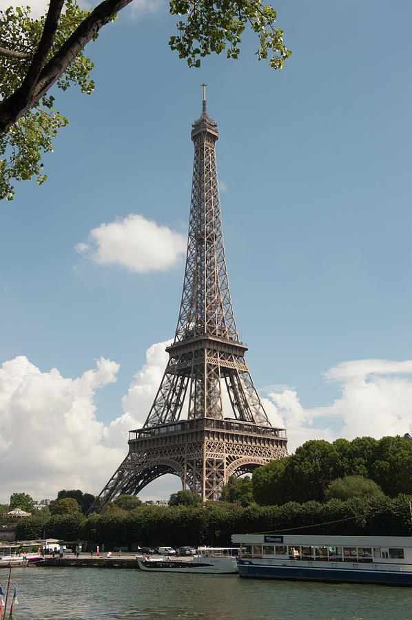 Eiffel Tower Photograph by Helen Jackson