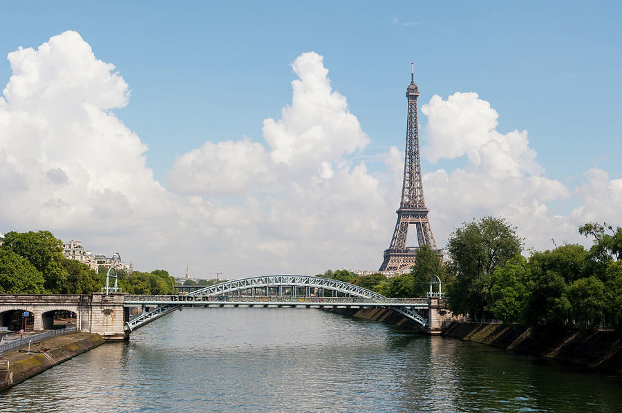 Eiffel Tower ii Photograph by Helen Jackson