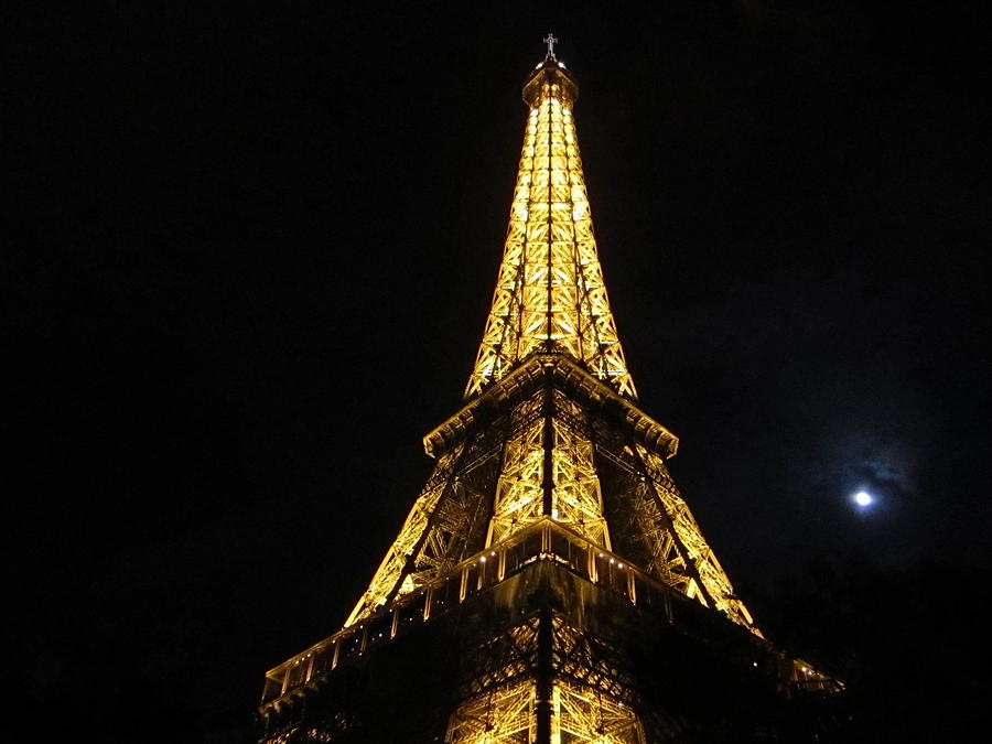 Eiffel Tower III Paris France Photograph by John Shiron