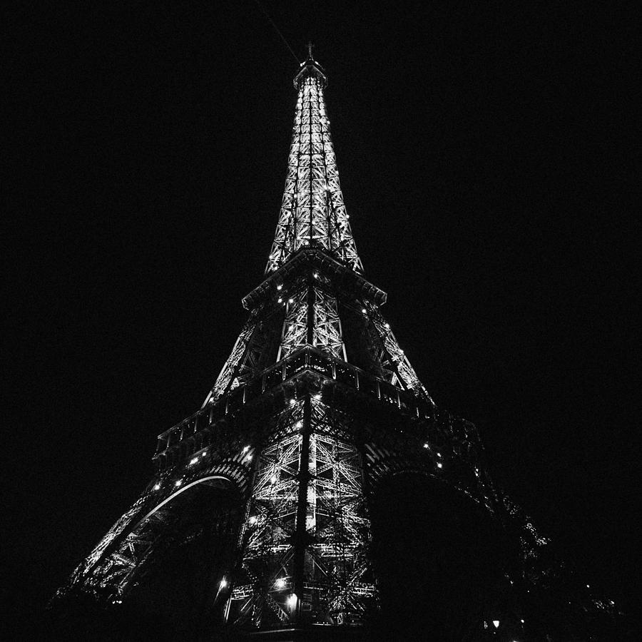 Eiffel Tower Illumination Photograph by Marcus Karlsson Sall