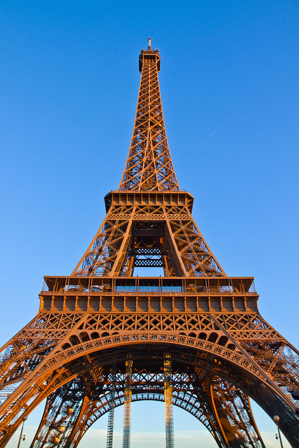 Eiffel Tower in France Photograph by Anastasy Yarmolovich
