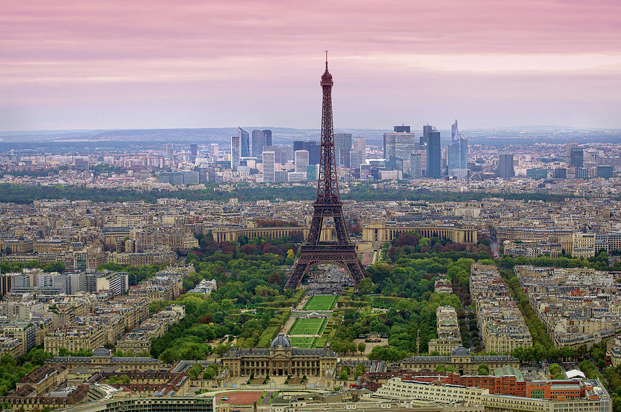 Eiffel Tower in Paris, France Photograph by Ioan Panaite - Fine Art America