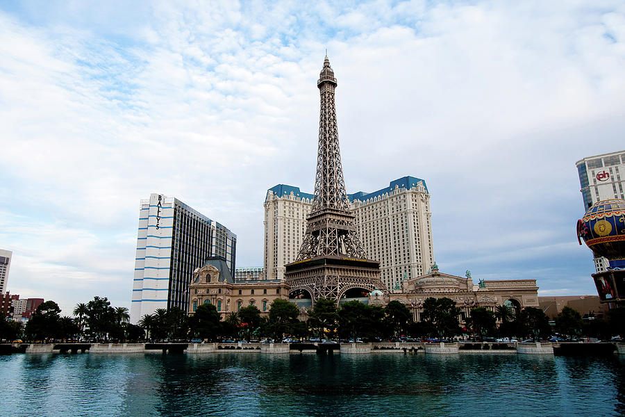 Eiffel Tower in Vegas Photograph by Rich S