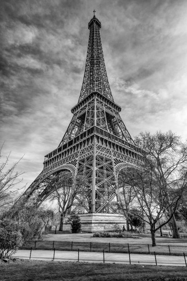 Eiffel Tower Photograph by James Billings