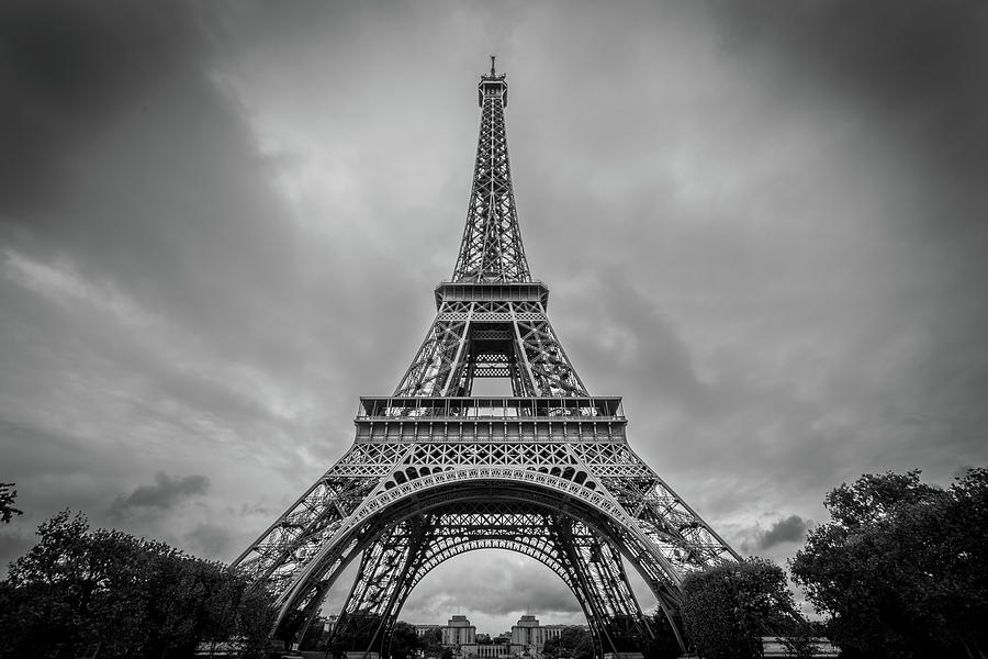 Eiffel Tower Photograph - Eiffel Tower by Jay McCarthy