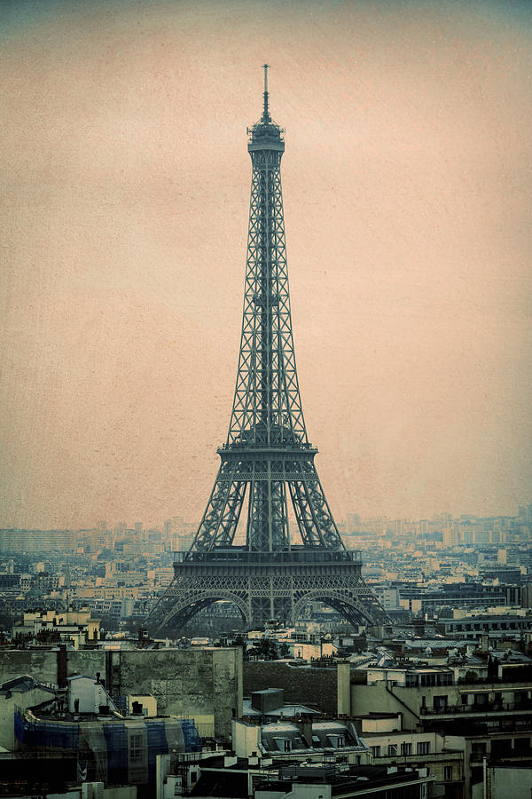 Eiffel Tower Photograph - Eiffel Tower by Joan Carroll
