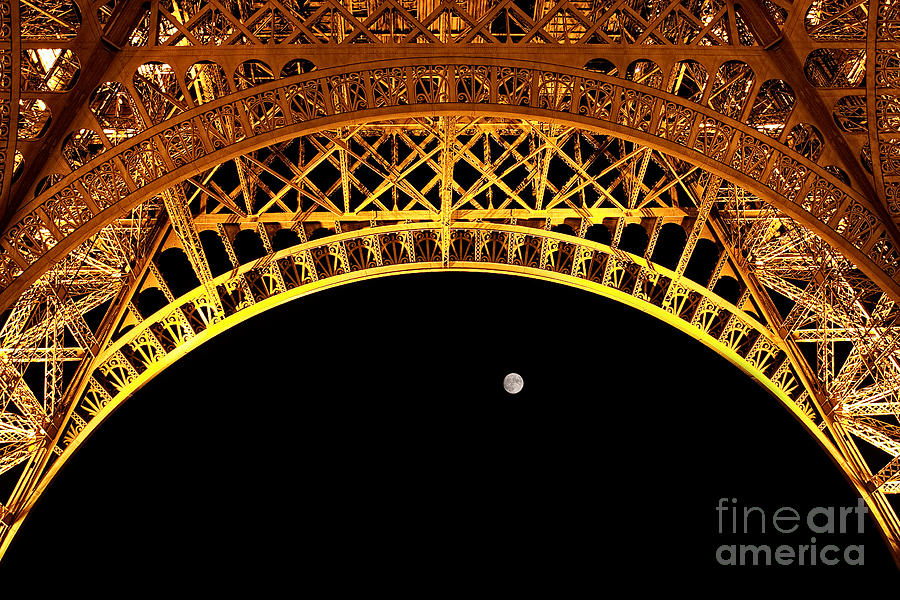 Paris Photograph - Eiffel Tower by Joerg Lingnau