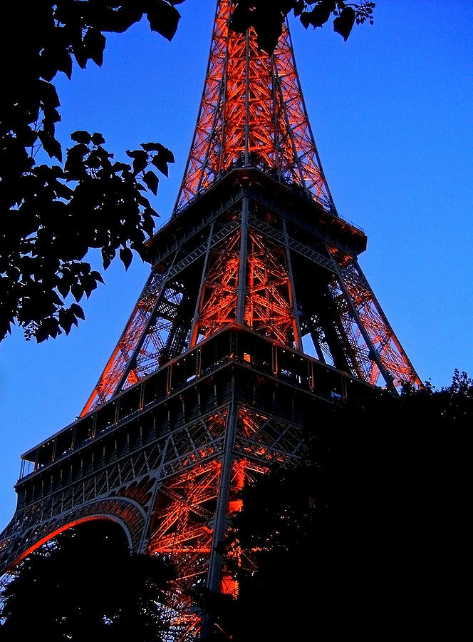 Eiffel Tower Photograph by Juergen Weiss