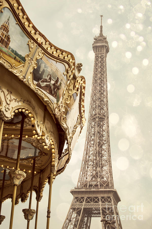 Eiffel Tower Photograph by Juli Scalzi