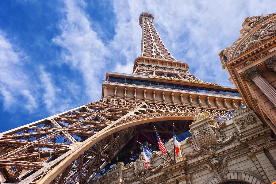 Eiffel Tower Las Vegas  Photograph by Ricardo J Ruiz de Porras