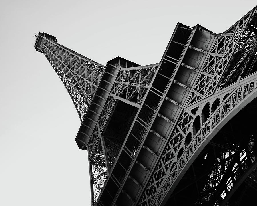 Eiffel Tower  Photograph by Lawrence Knutsson