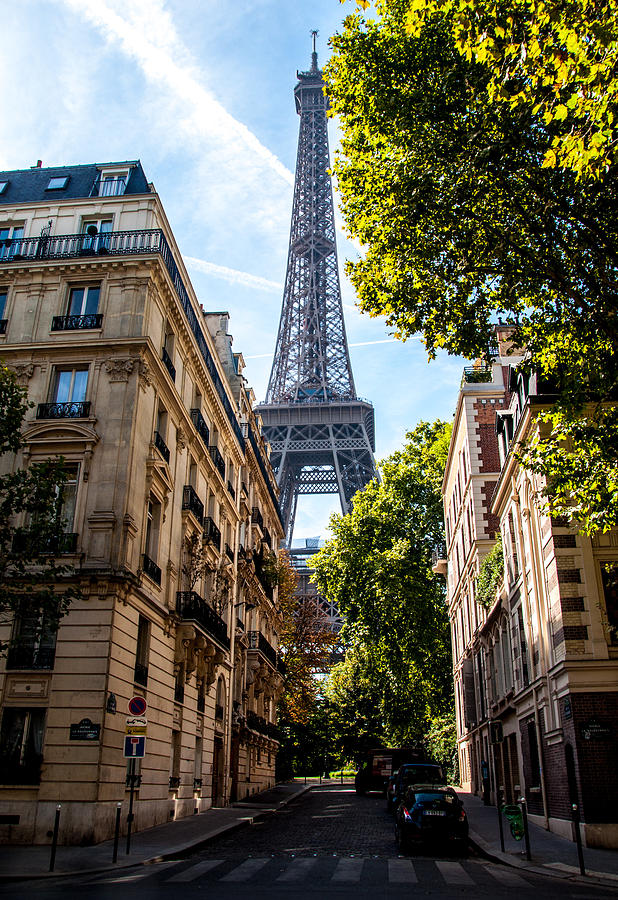 Eiffel Tower  Photograph by Lev Kaytsner