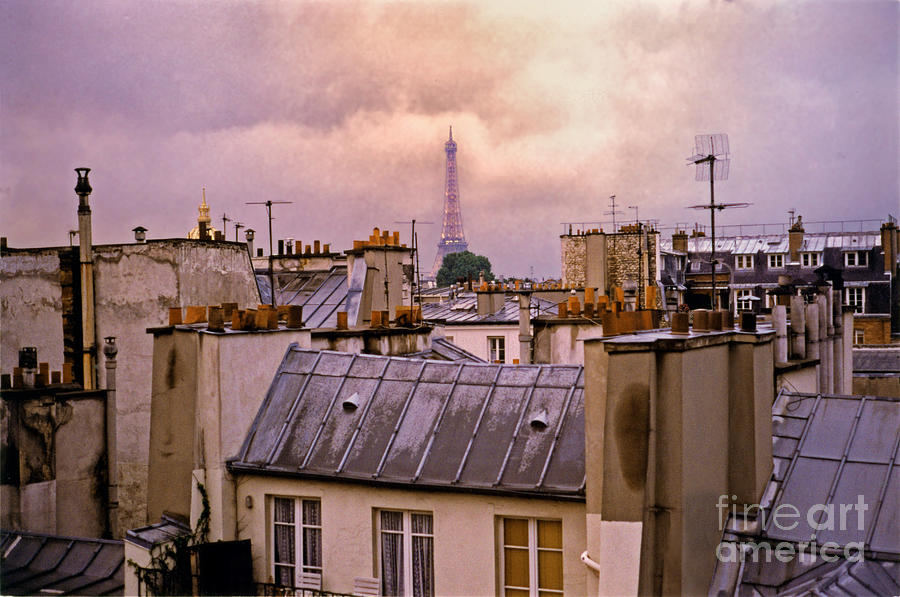 Eiffel Tower Photograph by Madeline Ellis
