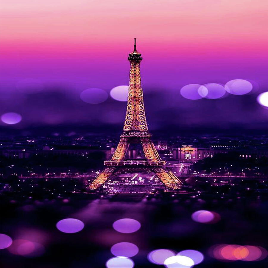 Eiffel Tower Photograph by Maya Nova - Pixels