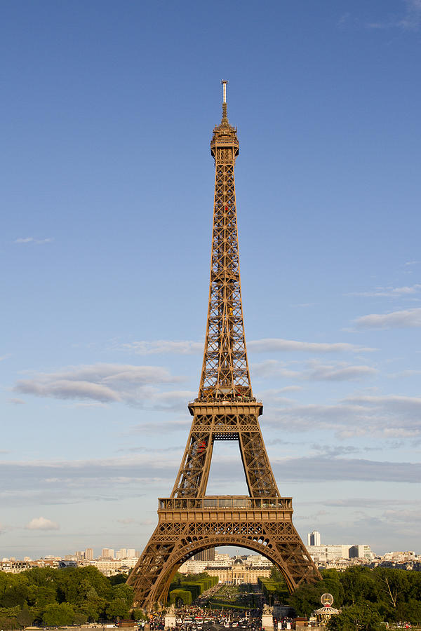 Eiffel Tower Photograph by Melanie Viola