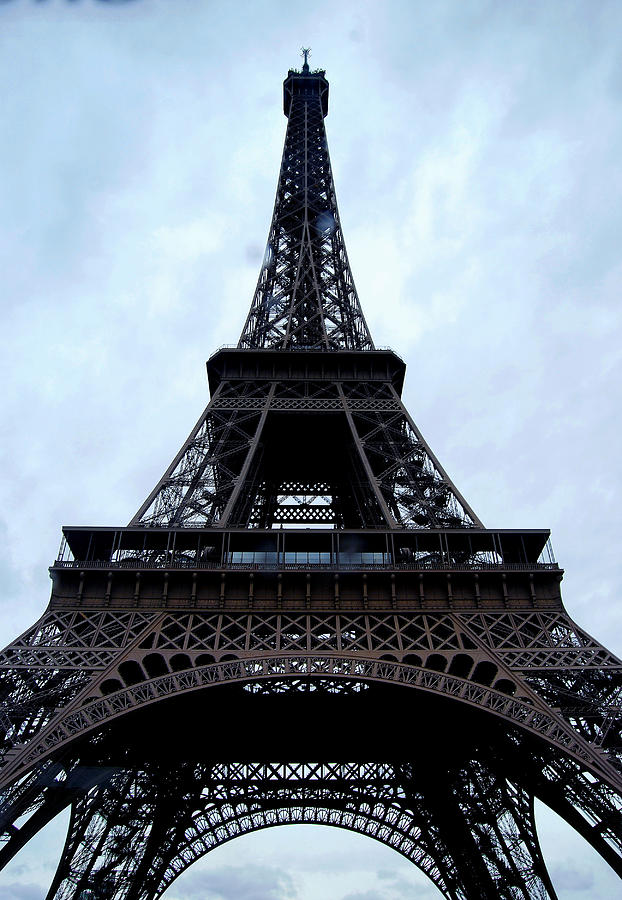 Eiffel Tower Photograph by Nancy Bradley