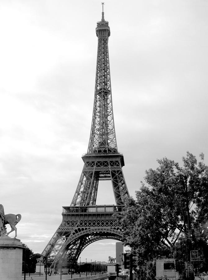 Eiffel Tower Photograph by Noelle KP - Pixels