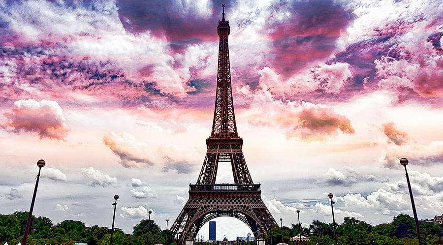 Eiffel Tower Paris 1 Photograph by Jean Francois Gil