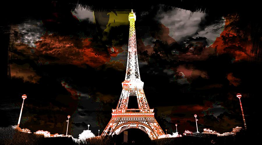 Eiffel Tower Paris 15 Photograph by Jean Francois Gil