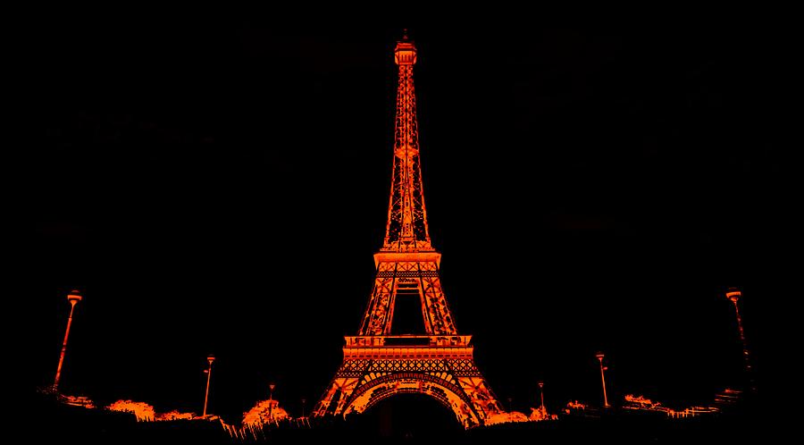Eiffel Tower Paris 16 Photograph by Jean Francois Gil