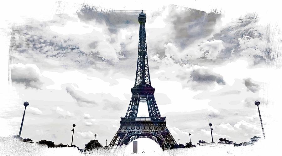 Eiffel Tower Paris 23 Photograph by Jean Francois Gil