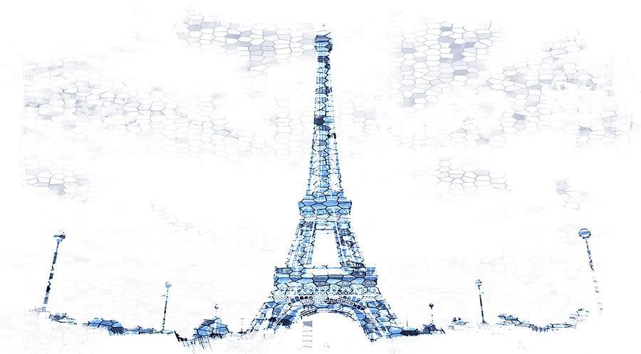 Eiffel Tower Paris 24 Photograph by Jean Francois Gil