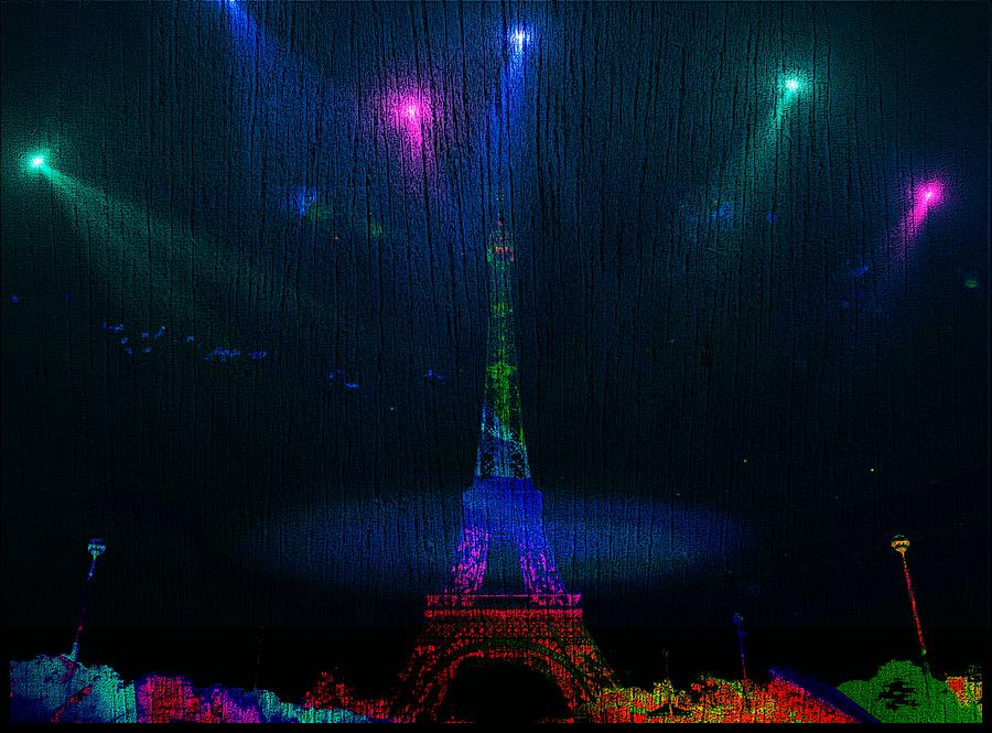 Eiffel Tower Paris 4 Photograph by Jean Francois Gil