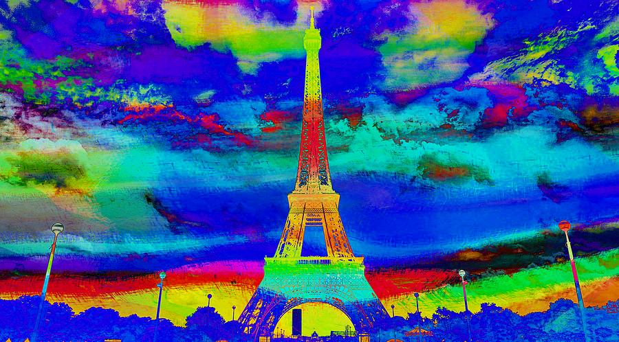 Eiffel Tower Paris 8 Photograph by Jean Francois Gil